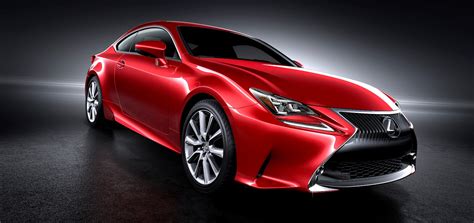 Lexus RC : lancement au Salon de Tokyo