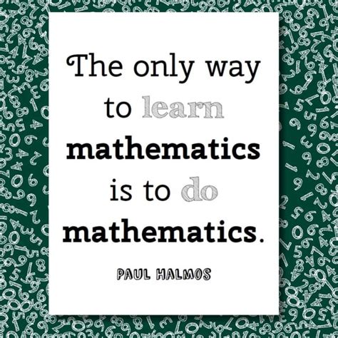 Interesting Mathematics Quotes