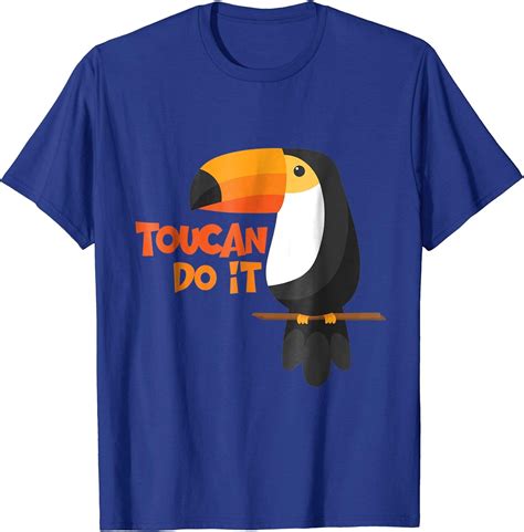 Toucan Shirt Men Women Toucan Do It Clothing