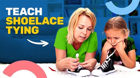 Shoelace Tying Secret Occupational Therapist Tips To Teach A Child How