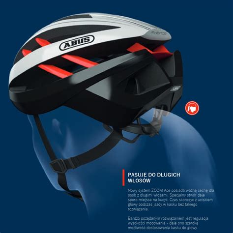 Kask Rowerowy Abus Gamechanger Srebrny Rowertour