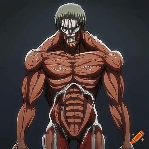 Full Body Depiction Of A Titan From Attack On Titan On Craiyon