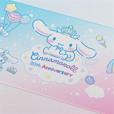 Cinnamoroll 20th Anniversary Mousepad Akko Official Global Site