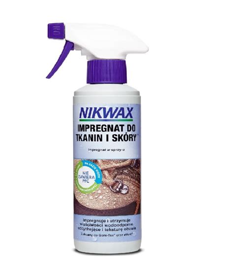 Preparat Do Impregnacji Tkanin I Sk Ry Ml Spray Nikwax Uni Sport Eu