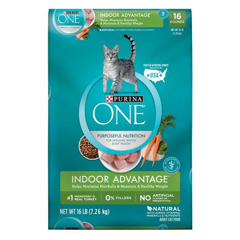 Purina One Indoor Advantage Hairball And Healthy Weight Cat Food Petco