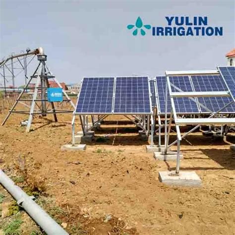 Solar Power Automatic Center Pivot Irrigation System For Sale Agricultural Sprinkler Irrigation