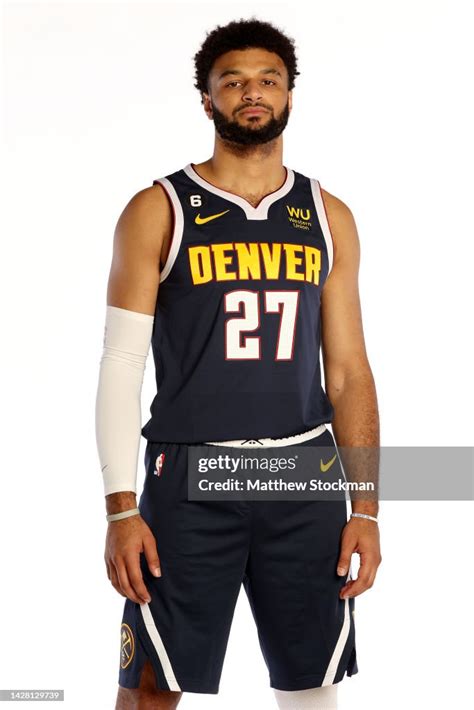 Jamal Murray Of The Denver Nuggets Poses For A Portrait During Denver News Photo Getty Images