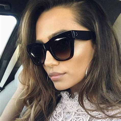 Kaufe Niet Cat Eye Sonnenbrille Frauen Luxus Marke Designer