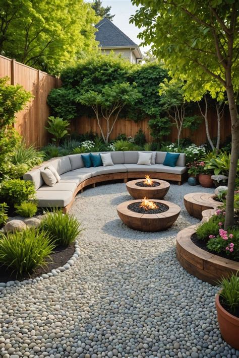 20 Pebble Garden Landscaping Ideas For Backyard Toolz Geek In 2024