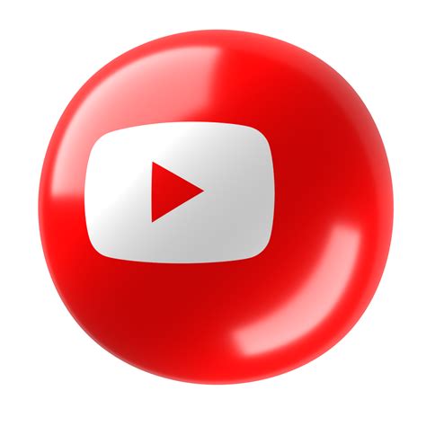 Youtube Logo 3d Model