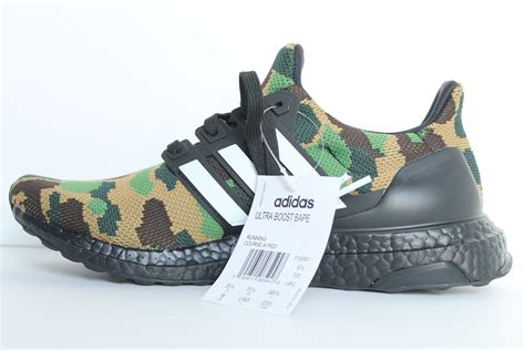 Authentkicks Adidas X Bape Ultra Boost Green Camo