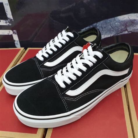 Vans Old Skool สินค้า Made In Vietnam Shopee Thailand