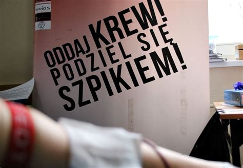 Zostań Bohaterem Oddaj Krew akcja krwiodawstwa w I LO im S