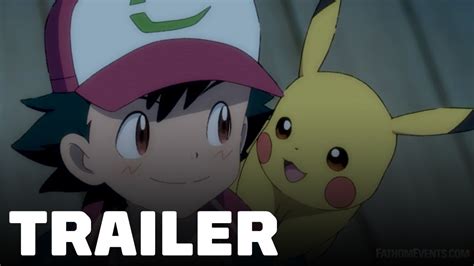 Pokémon The Movie The Power Of Us Trailer Youtube