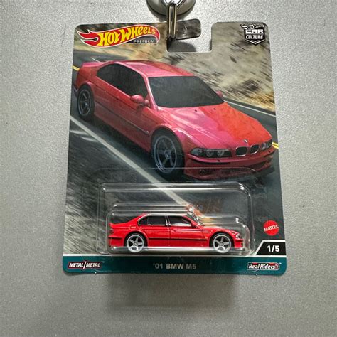 風火輪 Hot Wheels Bmw M5 E39 蝦皮購物