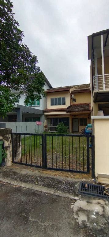 WTS Teres Dua Tingkat Taman Danau Kota Setapak Property For Sale On