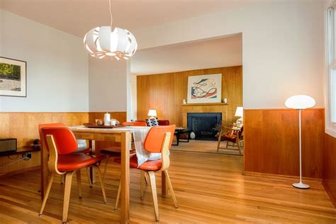 Apartment Decor Modern Wood Floors Mid Century Modern Design