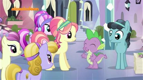 Greek Mlpfim Thorax Transforms To Crystal Hoof S06e16 Youtube