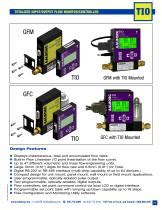 Thermal Mass Flow Controller GFC Aalborg Instruments For Gas