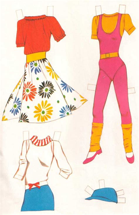 Sindy The International Paper Doll Society By Arielle Gabriel For All