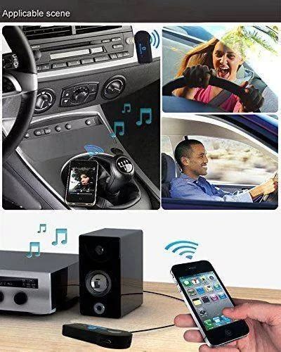 Receptor Usb Bluetooth Aux Para Equipos De Sonido Autoradio Cuotas