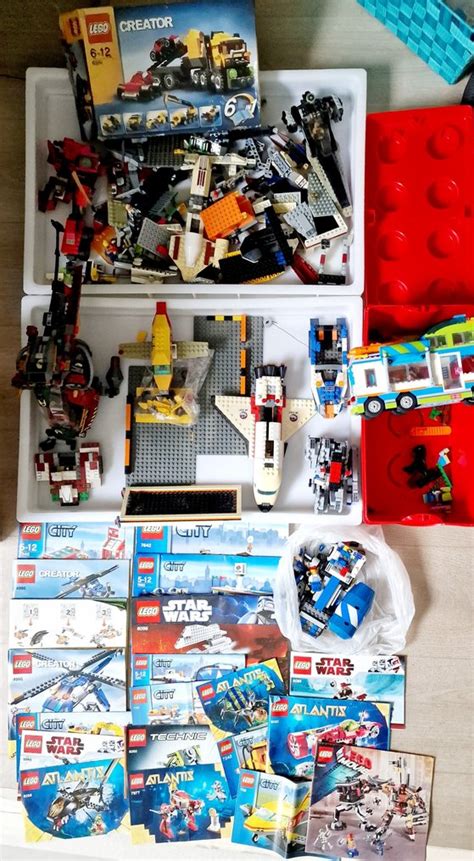 Lego Star Wars Creator City Atlantis Friends Lot Lego Exceptionnel