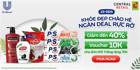 UNILEVER GIẢM TỚI 45 CÙNG 1000 VOUCHER HOT