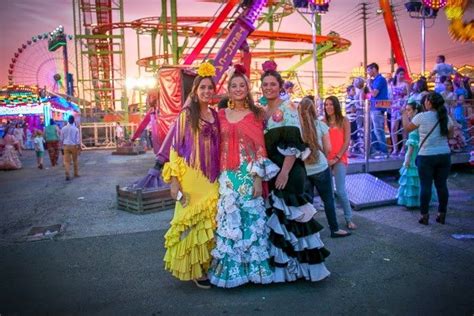 Flamenco Dress Envy In Sevilla La Feria De Abril • The Overseas