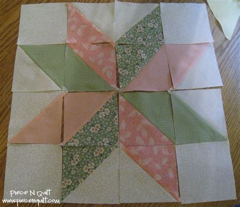 How To Make A Star Flower Quilt Block At Janicedgilliso Blog