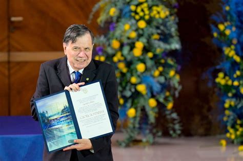 Alla Sapienza La Cerimonia Di Consegna Del Premio Nobel Per La Fisica A