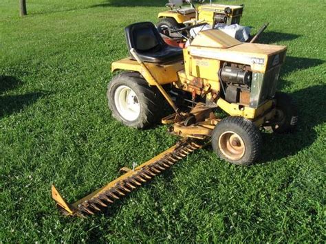 Garden Tractor Sickle Mower Fasci Garden