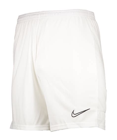 Nike Academy Short Blanc Noir F Sport D Quipe Shorts