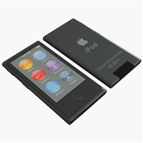 Ipod Nano 7th Gen Free 3d Model Max Free3d