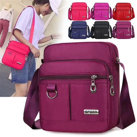 Cross Body Messenger Bag Para Mulheres Bolsa De Ombro Over Holiday