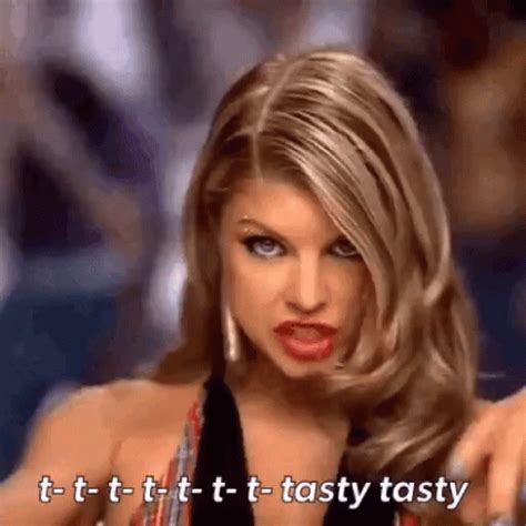 Fergie Glamorous Gif