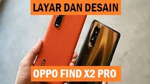 OPPO Find X2 Pro Spesifikasi Dan Harga West Java