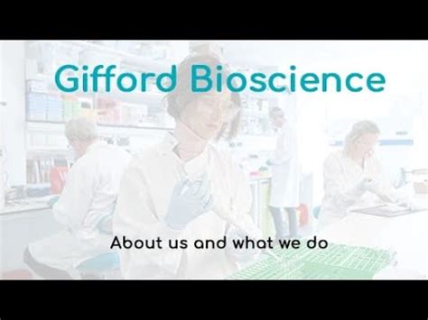 Gifford Bioscience Go It