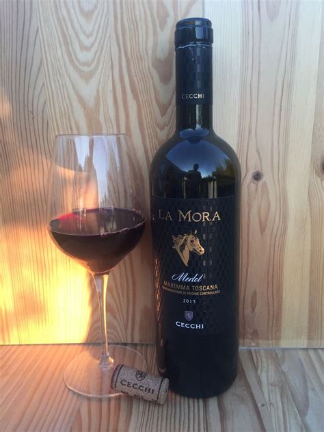 Merlot La Mora Maremma Toscana Cecchi Uve Sangiovese Vino