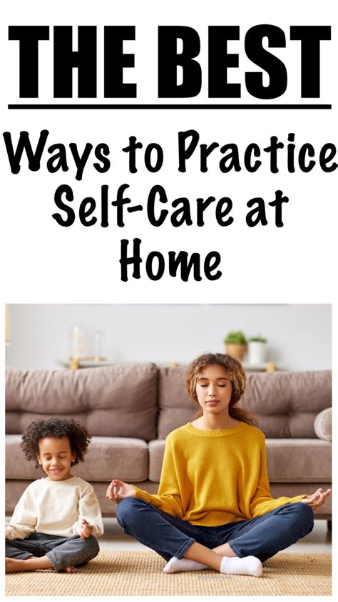 5 Best Ways To Practice Self Care At Home The Self Care Website