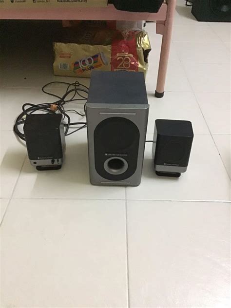 Altec Lansing Audio Soundbars Speakers Amplifiers On Carousell