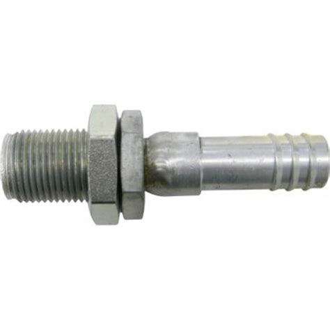 #10 Straight Heater Bulkhead Fitting for 5/8" Heater Hose