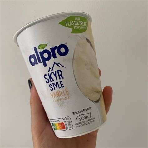 Alpro Skyr Style Vanilla Review Abillion