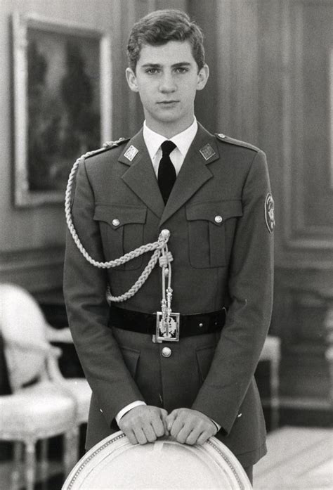 Infancia y juventud Felipe vi de españa Familia real española