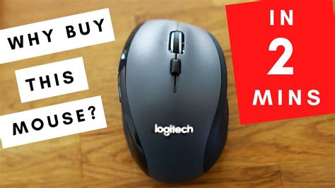 Logitech Marathon Mouse M705 A Customizable Wireless Mouse 51 Off