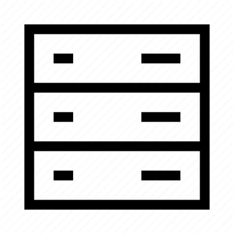 Data Database Hosting Network Server Stack Storage Icon