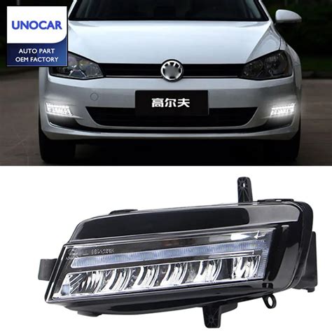 LED DRL Luces Diurnas Para Volkswagen VW Golf 7 MK7 MK 7 Antiniebla LED