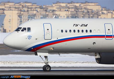 Tupolev Tu 214 Ra 64521 Aircraft Pictures And Photos