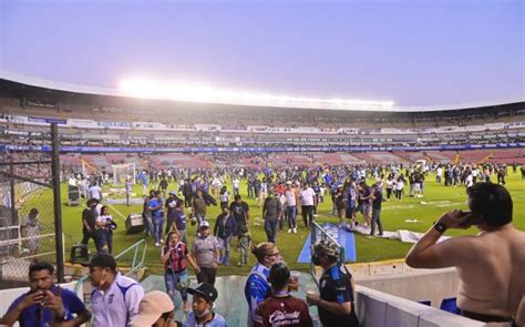 Violencia En El F Tbol Mexicano Deja Fallecidos Sports