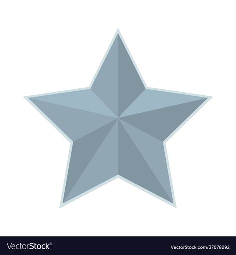 Army star icon Royalty Free Vector Image - VectorStock