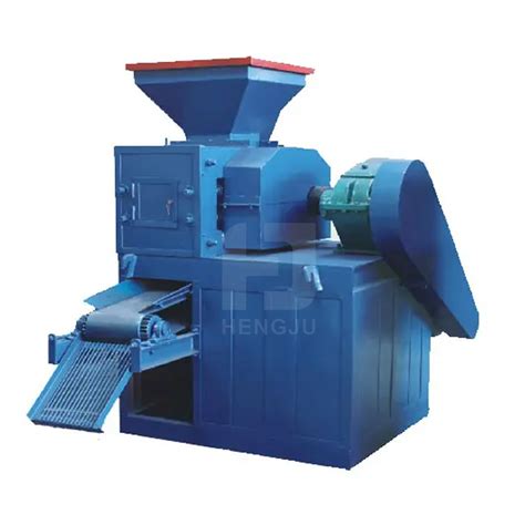 High Efficiency Coal Charcoal Briquette Machine Hydraulic Roller Type